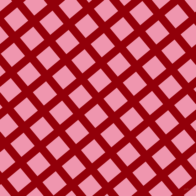 40/130 degree angle diagonal checkered chequered lines, 25 pixel lines width, 55 pixel square size, Sangria and Illusion plaid checkered seamless tileable