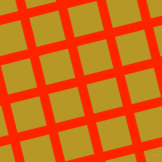 14/104 degree angle diagonal checkered chequered lines, 32 pixel lines width, 105 pixel square size, Scarlet and Sahara plaid checkered seamless tileable