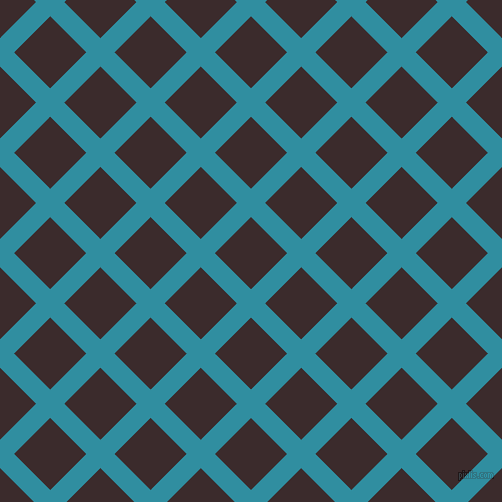 45/135 degree angle diagonal checkered chequered lines, 20 pixel line width, 51 pixel square size, Scooter and Havana plaid checkered seamless tileable