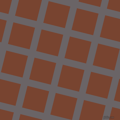 76/166 degree angle diagonal checkered chequered lines, 23 pixel line width, 75 pixel square size, Scorpion and Cumin plaid checkered seamless tileable