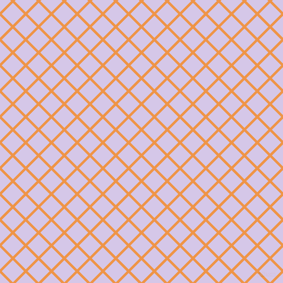 45/135 degree angle diagonal checkered chequered lines, 5 pixel lines width, 31 pixel square size, Sea Buckthorn and Fog plaid checkered seamless tileable