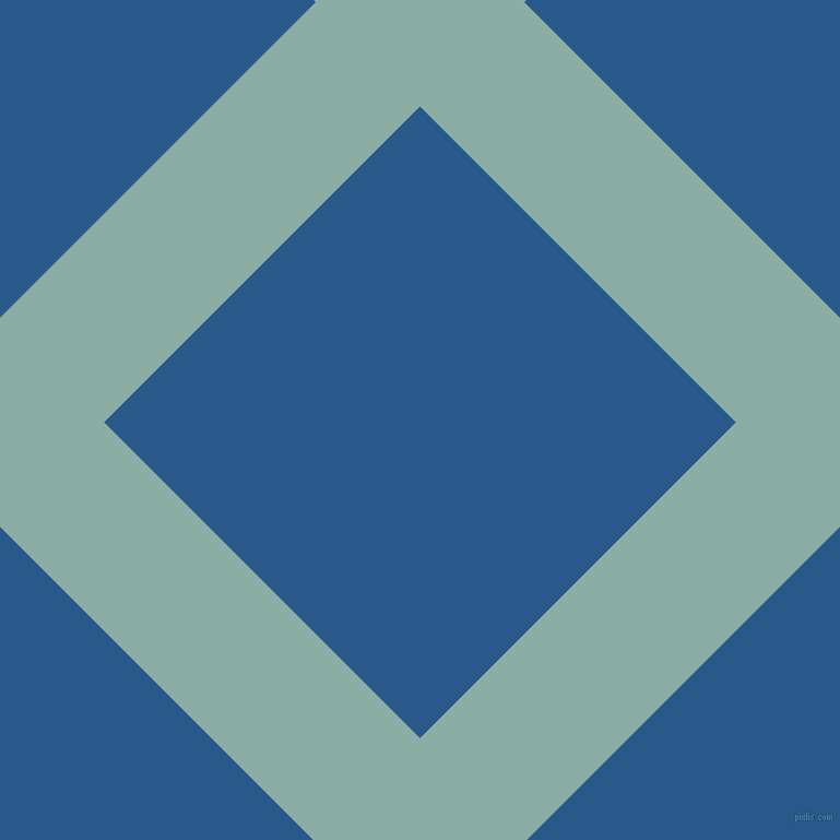 45/135 degree angle diagonal checkered chequered lines, 135 pixel lines width, 409 pixel square size, Sea Nymph and Endeavour plaid checkered seamless tileable