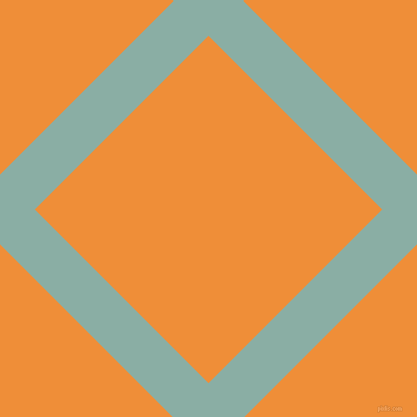 45/135 degree angle diagonal checkered chequered lines, 71 pixel lines width, 354 pixel square size, Sea Nymph and Sun plaid checkered seamless tileable