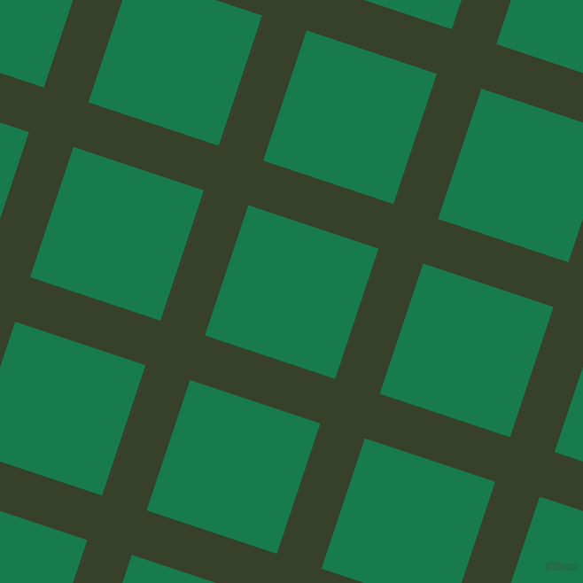 72/162 degree angle diagonal checkered chequered lines, 53 pixel lines width, 155 pixel square size, Seaweed and Salem plaid checkered seamless tileable