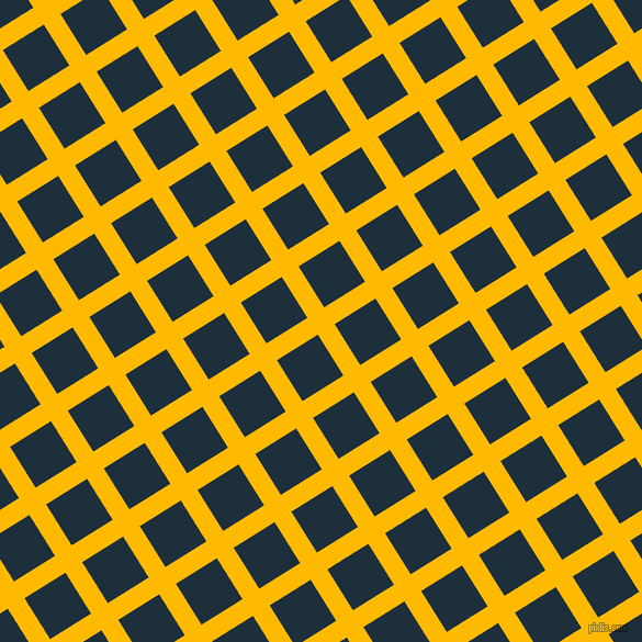 32/122 degree angle diagonal checkered chequered lines, 18 pixel line width, 44 pixel square size, Selective Yellow and Tangaroa plaid checkered seamless tileable