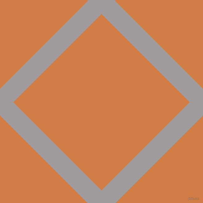 45/135 degree angle diagonal checkered chequered lines, 61 pixel line width, 403 pixel square size, Shady Lady and Raw Sienna plaid checkered seamless tileable