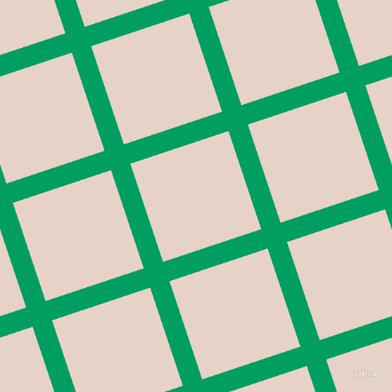 18/108 degree angle diagonal checkered chequered lines, 29 pixel lines width, 147 pixel square size, Shamrock Green and Bizarre plaid checkered seamless tileable