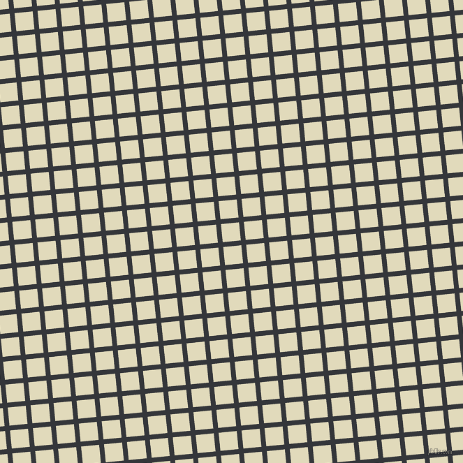 6/96 degree angle diagonal checkered chequered lines, 7 pixel lines width, 26 pixel square size, Shark and Coconut Cream plaid checkered seamless tileable