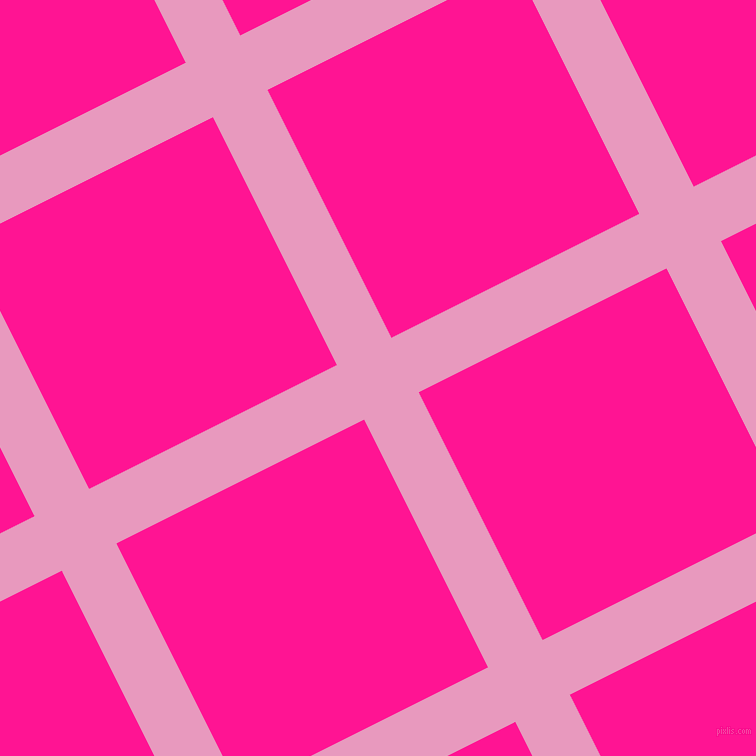27/117 degree angle diagonal checkered chequered lines, 61 pixel lines width, 277 pixel square size, Shocking and Deep Pink plaid checkered seamless tileable