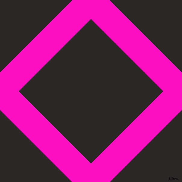 45/135 degree angle diagonal checkered chequered lines, 88 pixel line width, 339 pixel square size, Shocking Pink and Bokara Grey plaid checkered seamless tileable