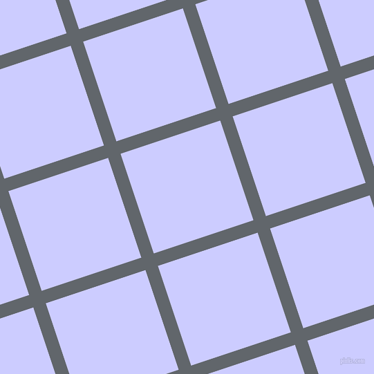 18/108 degree angle diagonal checkered chequered lines, 19 pixel line width, 152 pixel square size, Shuttle Grey and Lavender Blue plaid checkered seamless tileable