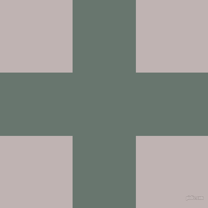 checkered chequered horizontal vertical lines, 130 pixel lines width, 297 pixel square size, Sirocco and Pink Swan plaid checkered seamless tileable