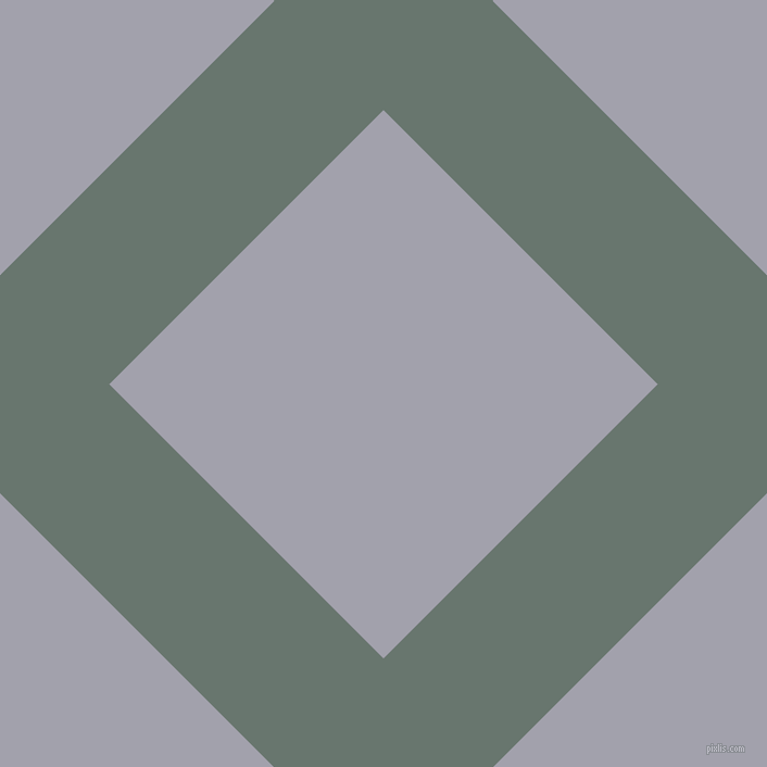 45/135 degree angle diagonal checkered chequered lines, 142 pixel line width, 357 pixel square size, Sirocco and Spun Pearl plaid checkered seamless tileable