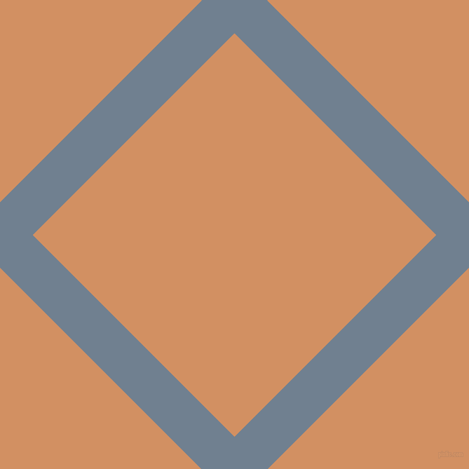 45/135 degree angle diagonal checkered chequered lines, 66 pixel lines width, 407 pixel square size, Slate Grey and Whiskey plaid checkered seamless tileable