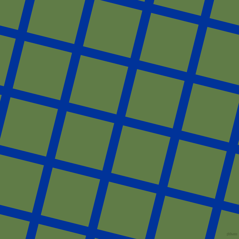 76/166 degree angle diagonal checkered chequered lines, 31 pixel line width, 168 pixel square size, Smalt and Dingley plaid checkered seamless tileable