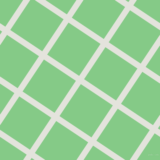 56/146 degree angle diagonal checkered chequered lines, 20 pixel line width, 130 pixel square size, Snow Drift and De York plaid checkered seamless tileable