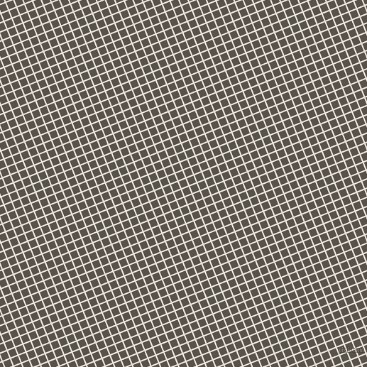 22/112 degree angle diagonal checkered chequered lines, 2 pixel line width, 10 pixel square size, Soapstone and Masala plaid checkered seamless tileable