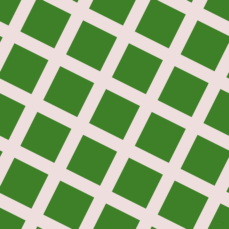 63/153 degree angle diagonal checkered chequered lines, 45 pixel line width, 130 pixel square size, Soft Peach and Bilbao plaid checkered seamless tileable