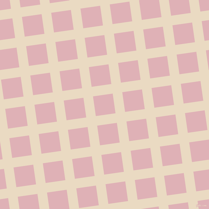 8/98 degree angle diagonal checkered chequered lines, 33 pixel lines width, 68 pixel square size, Solitaire and Blossom plaid checkered seamless tileable