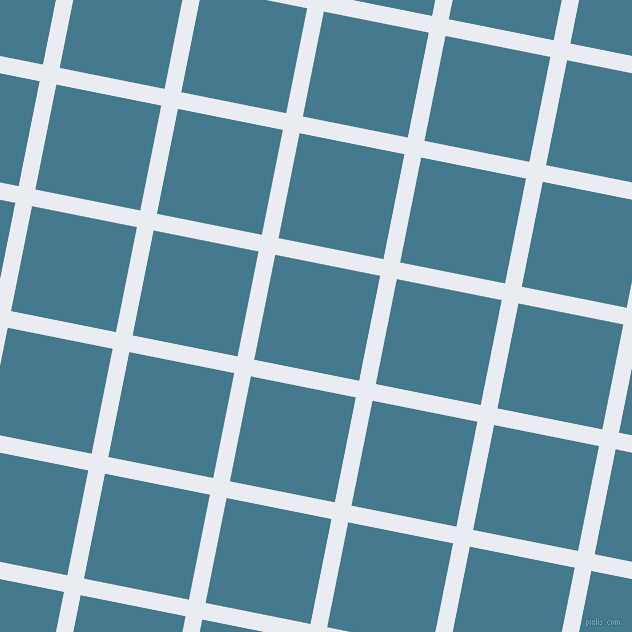 79/169 degree angle diagonal checkered chequered lines, 17 pixel lines width, 107 pixel square size, Solitude and Jelly Bean plaid checkered seamless tileable