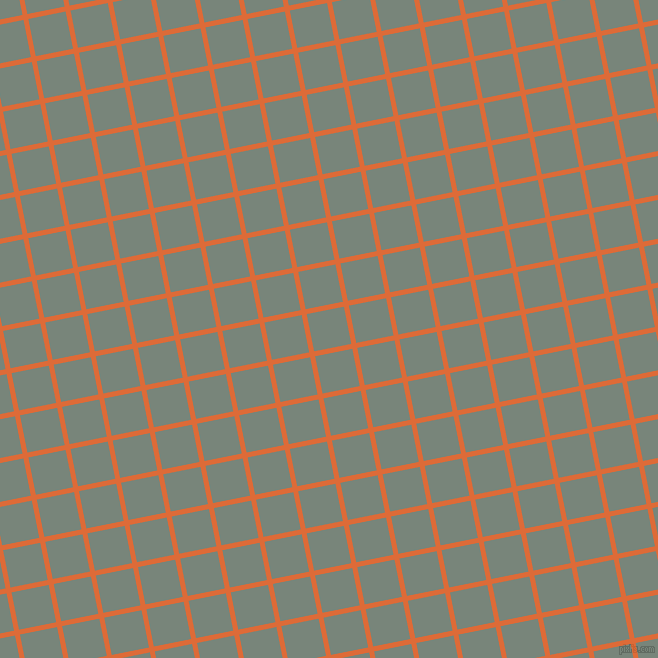 11/101 degree angle diagonal checkered chequered lines, 5 pixel lines width, 38 pixel square size, Sorbus and Blue Smoke plaid checkered seamless tileable