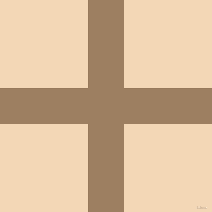 checkered chequered horizontal vertical lines, 120 pixel lines width, 591 pixel square size, Sorrell Brown and Pink Lady plaid checkered seamless tileable
