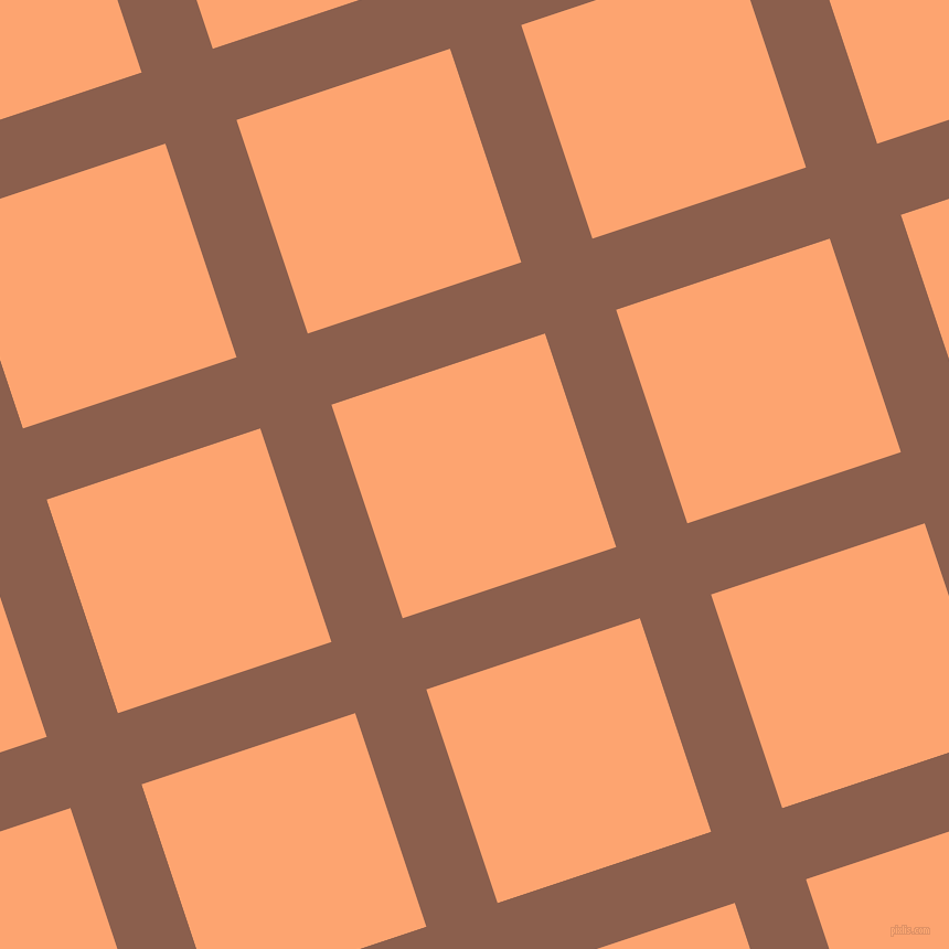 18/108 degree angle diagonal checkered chequered lines, 68 pixel lines width, 204 pixel square size, Spicy Mix and Hit Pink plaid checkered seamless tileable