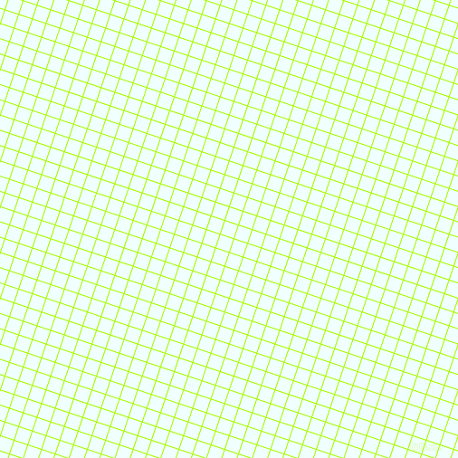 72/162 degree angle diagonal checkered chequered lines, 1 pixel line width, 15 pixel square size, Spring Bud and Azure plaid checkered seamless tileable