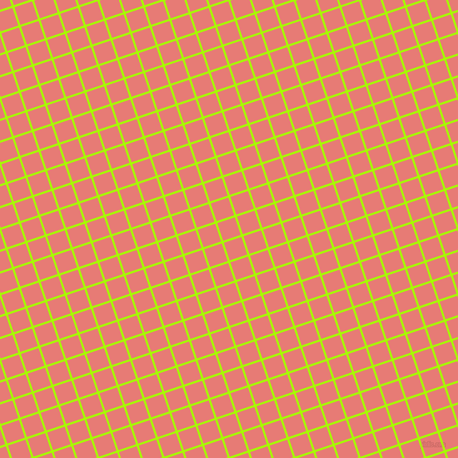 18/108 degree angle diagonal checkered chequered lines, 3 pixel line width, 26 pixel square size, Spring Bud and Geraldine plaid checkered seamless tileable