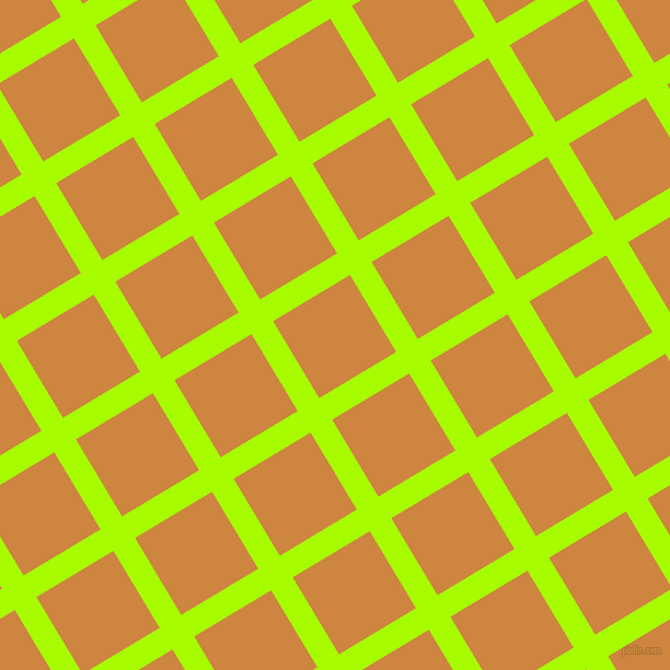 31/121 degree angle diagonal checkered chequered lines, 23 pixel line width, 82 pixel square size, Spring Bud and Peru plaid checkered seamless tileable