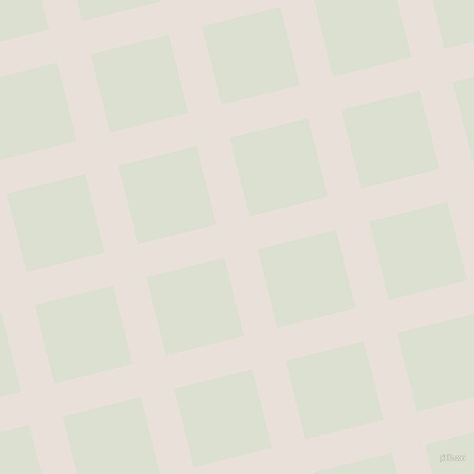 14/104 degree angle diagonal checkered chequered lines, 48 pixel lines width, 114 pixel square size, Spring Wood and Feta plaid checkered seamless tileable
