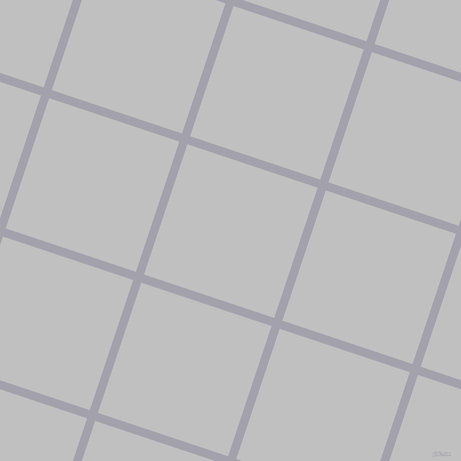 72/162 degree angle diagonal checkered chequered lines, 17 pixel line width, 274 pixel square size, Spun Pearl and Silver plaid checkered seamless tileable