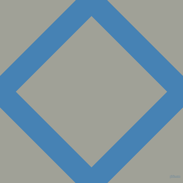 45/135 degree angle diagonal checkered chequered lines, 76 pixel lines width, 365 pixel square size, Steel Blue and Star Dust plaid checkered seamless tileable