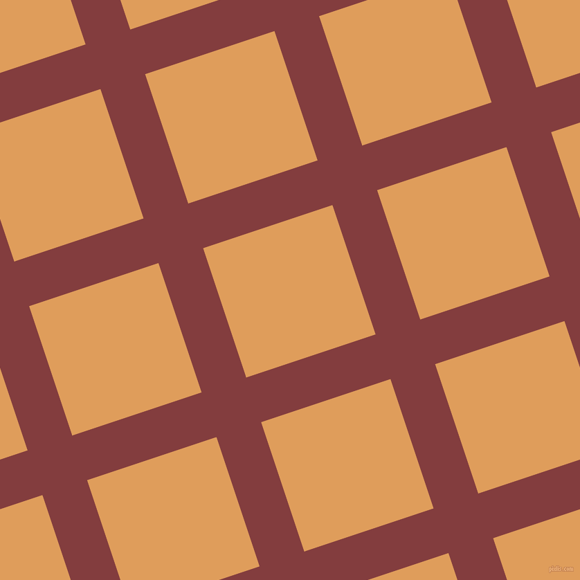 18/108 degree angle diagonal checkered chequered lines, 68 pixel line width, 197 pixel square size, Stiletto and Porsche plaid checkered seamless tileable
