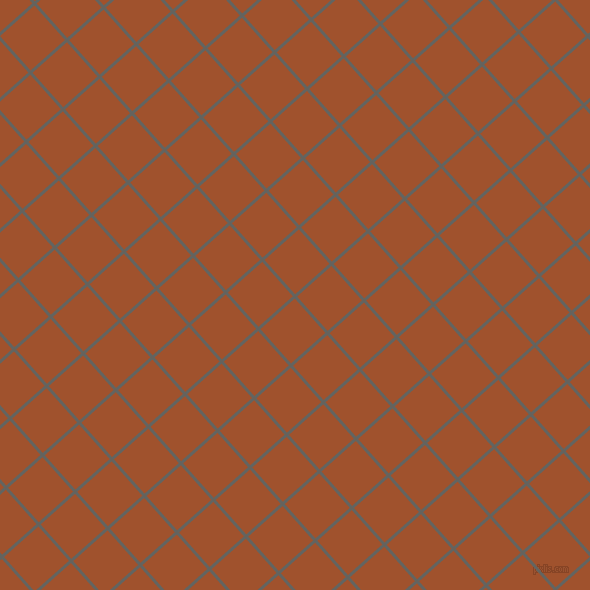 42/132 degree angle diagonal checkered chequered lines, 3 pixel lines width, 46 pixel square size, Storm Dust and Sienna plaid checkered seamless tileable