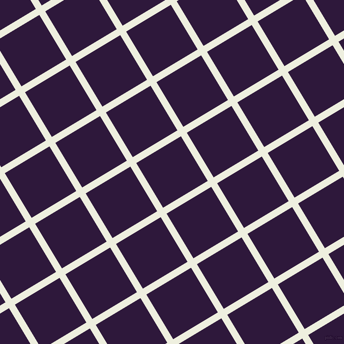 31/121 degree angle diagonal checkered chequered lines, 14 pixel lines width, 106 pixel square size, Sugar Cane and Blackcurrant plaid checkered seamless tileable
