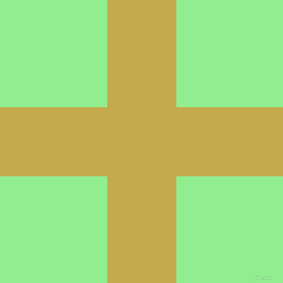 checkered chequered horizontal vertical lines, 138 pixel line width, 427 pixel square size, Sundance and Light Green plaid checkered seamless tileable