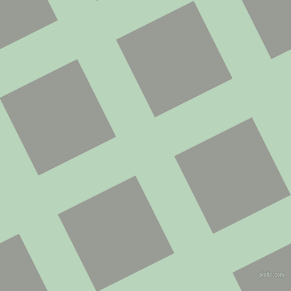 27/117 degree angle diagonal checkered chequered lines, 61 pixel line width, 122 pixel square size, Surf and Delta plaid checkered seamless tileable