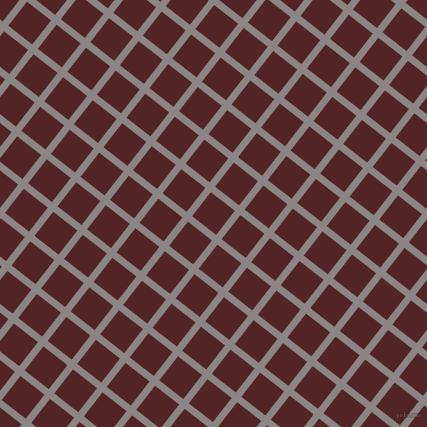 52/142 degree angle diagonal checkered chequered lines, 10 pixel lines width, 44 pixel square size, Suva Grey and Lonestar plaid checkered seamless tileable