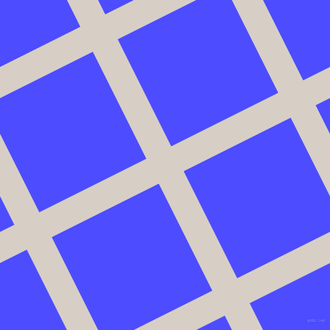 27/117 degree angle diagonal checkered chequered lines, 55 pixel line width, 236 pixel square size, Swirl and Neon Blue plaid checkered seamless tileable