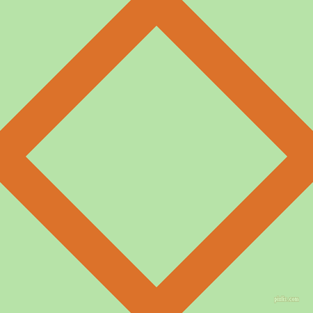 45/135 degree angle diagonal checkered chequered lines, 52 pixel line width, 266 pixel square size, Tahiti Gold and Madang plaid checkered seamless tileable