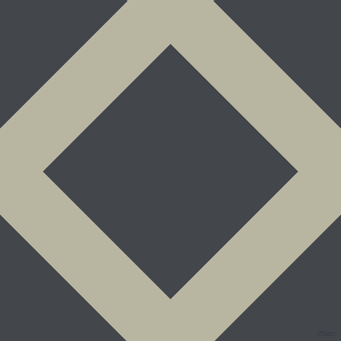 45/135 degree angle diagonal checkered chequered lines, 124 pixel lines width, 369 pixel square size, Tana and Steel Grey plaid checkered seamless tileable