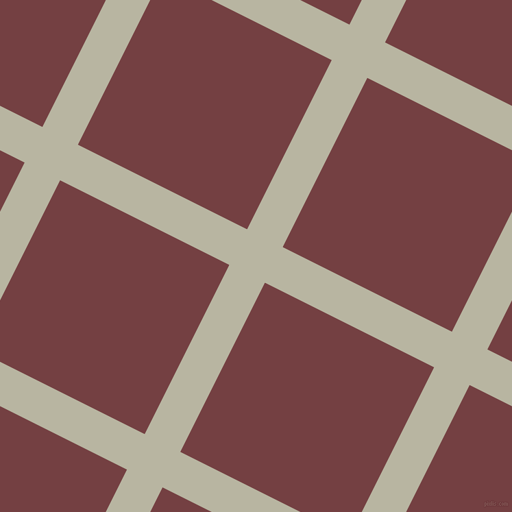 63/153 degree angle diagonal checkered chequered lines, 58 pixel lines width, 276 pixel square size, Tana and Tosca plaid checkered seamless tileable