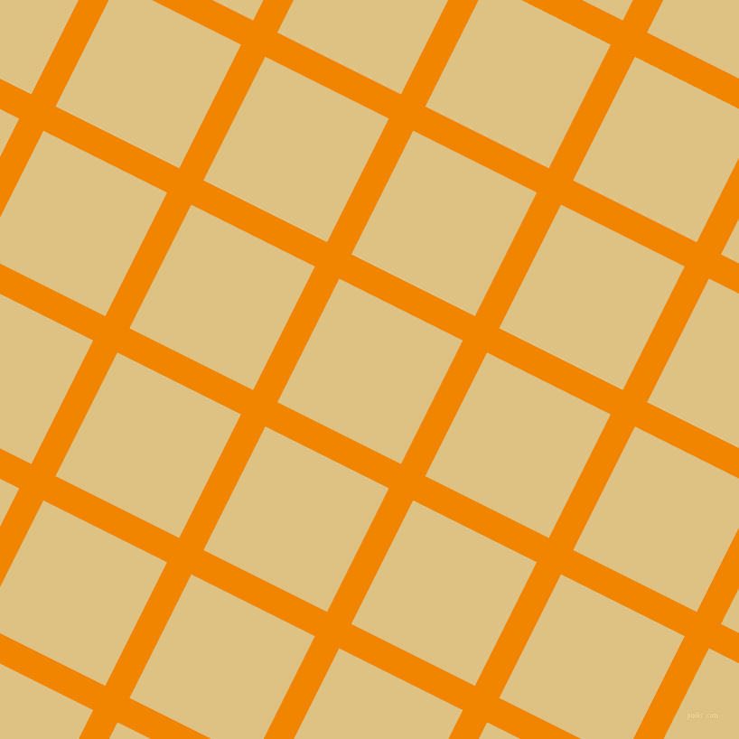 63/153 degree angle diagonal checkered chequered lines, 30 pixel lines width, 153 pixel square size, Tangerine and Zombie plaid checkered seamless tileable