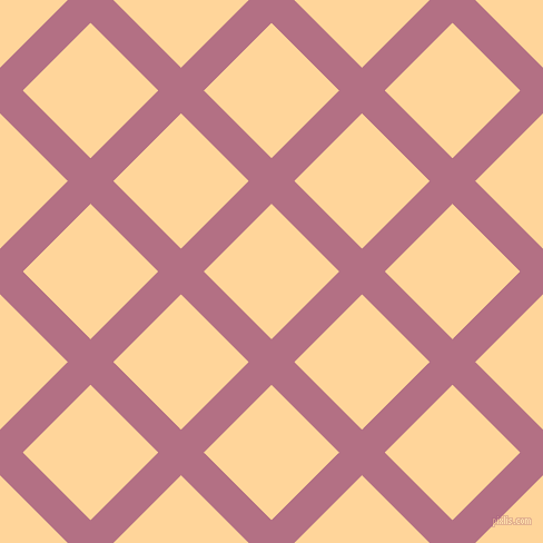 45/135 degree angle diagonal checkered chequered lines, 29 pixel lines width, 86 pixel square sizeTapestry and Caramel plaid checkered seamless tileable