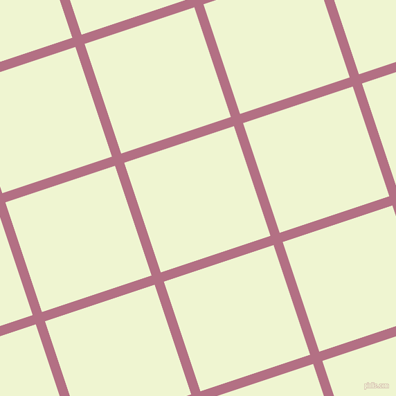 18/108 degree angle diagonal checkered chequered lines, 14 pixel line width, 167 pixel square size, Tapestry and Rice Flower plaid checkered seamless tileable
