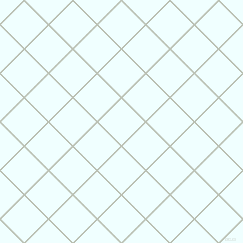 45/135 degree angle diagonal checkered chequered lines, 5 pixel line width, 108 pixel square size, Tasman and Azure plaid checkered seamless tileable