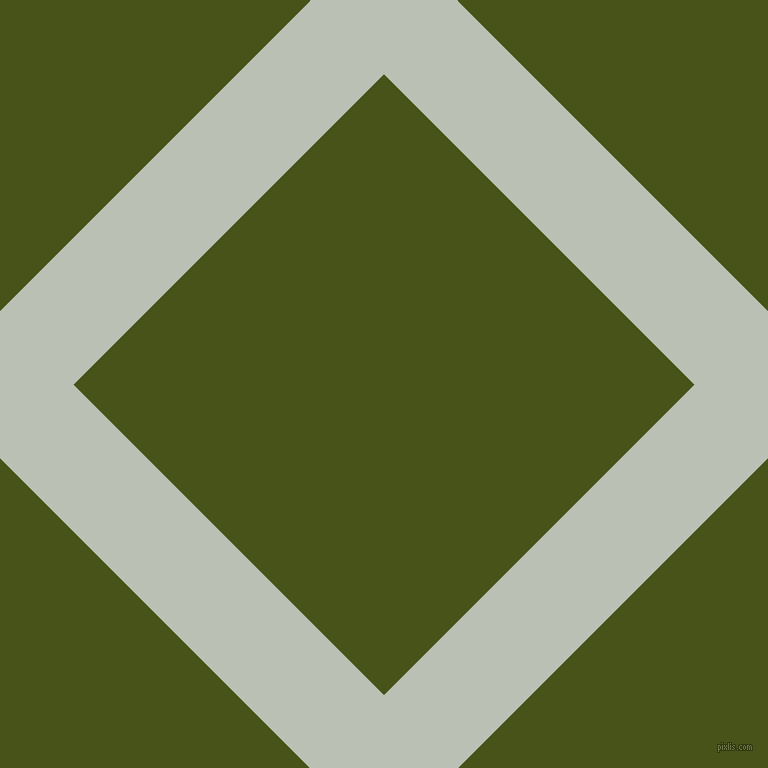 45/135 degree angle diagonal checkered chequered lines, 104 pixel line width, 439 pixel square size, Tasman and Verdun Green plaid checkered seamless tileable