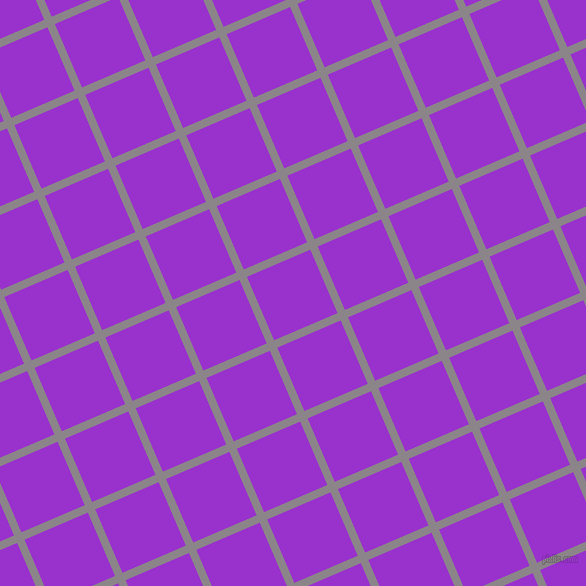 23/113 degree angle diagonal checkered chequered lines, 8 pixel lines width, 69 pixel square size, Taupe Grey and Dark Orchid plaid checkered seamless tileable