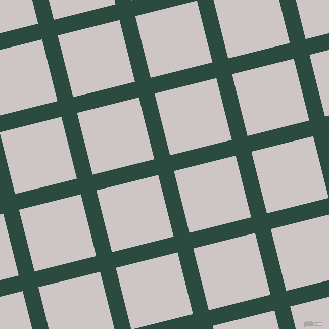 14/104 degree angle diagonal checkered chequered lines, 32 pixel lines width, 126 pixel square size, Te Papa Green and Alto plaid checkered seamless tileable
